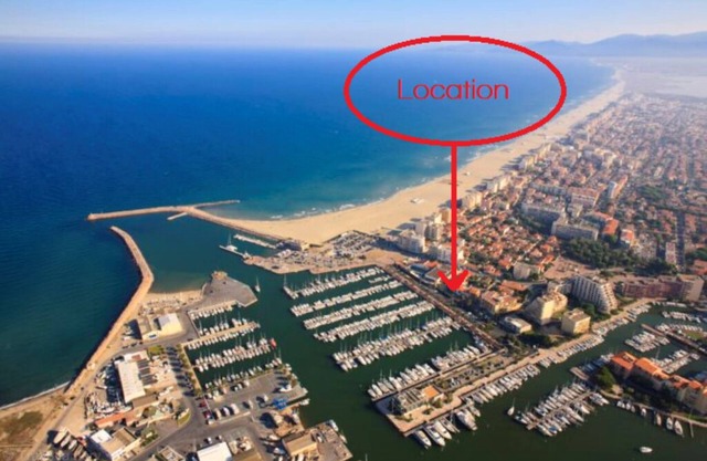 Superbe Duplex 50m de la Mer, 2 à 7 Personnes