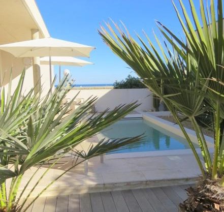 Superbe Villa T5 Luxe- Piscine chauffée privée -face MER 8ERTAR7