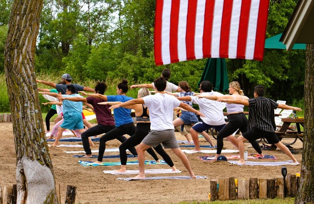 Swan Lake Resort & Campground - Lakeside Cabin #1