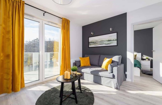 Szymony 17E | Elegant Apartment | Gym