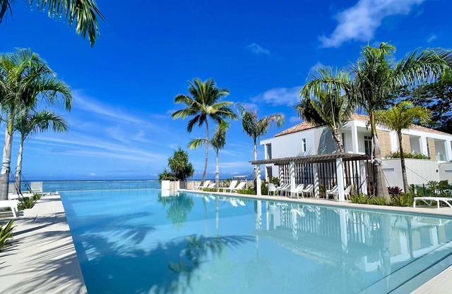 Tahatai - Private beach, pool, AC, High speed net - perfect for 4 persons !