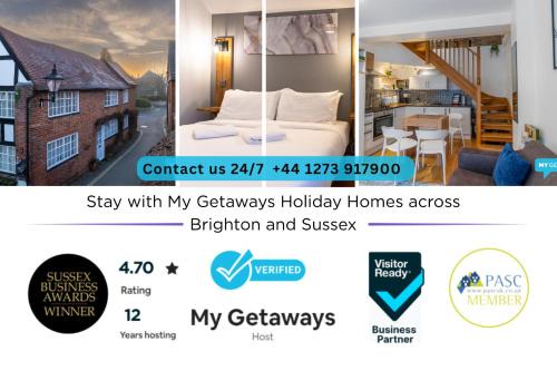 Talbot Lane Cottage Horsham By My Getaways