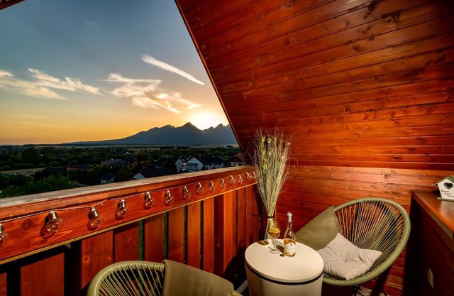 TATRYSTAY Cactus Cozy Apartments Tatry view