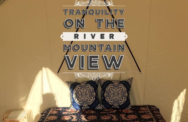 Tentrr Signature Site - Tranquility on the Farm: Mountain View