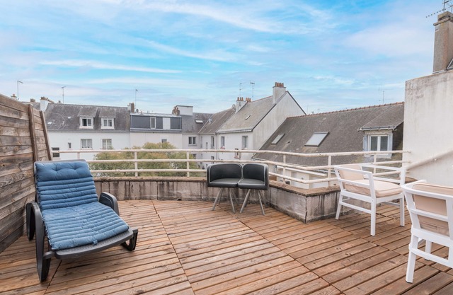 TERRASSE DU MAINE - Centre ville - Wifi