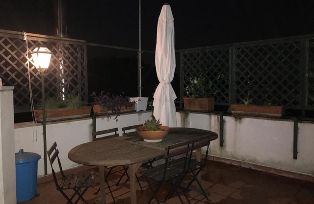 Terrazza Fleming tiny flat Rome