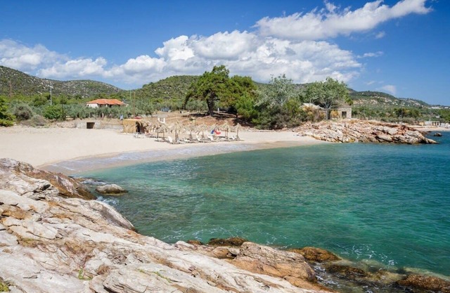 Thasos Seaside Serenity - Seaview & Garden Bliss