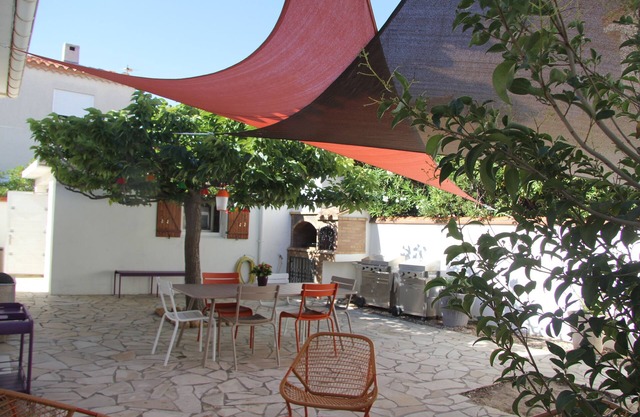 The beach 150 meters