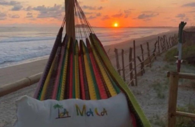 The bed . Where you get tired of resting