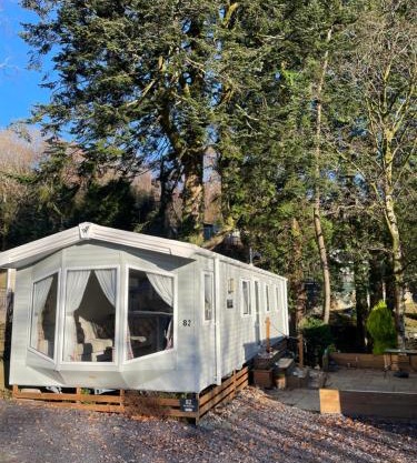 The Beeches Holiday Home- based at Aberdunant Hall Holiday Park