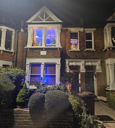 The blue international inn