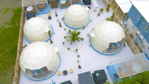 The BONDSビーチSPAリゾートグランピングー千葉御宿ー