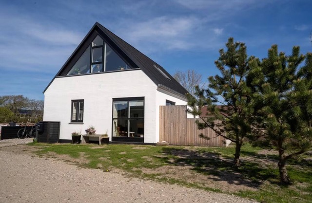 The cozy little fisherman's house in Slettestrand.