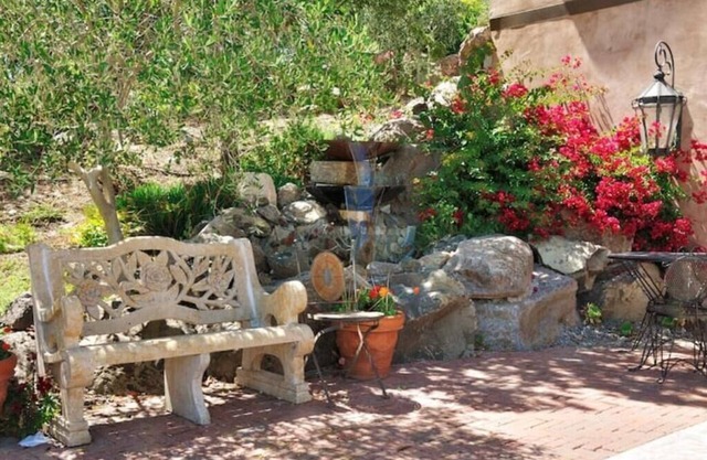 The Guest House at Azari Vineyards - pool + views