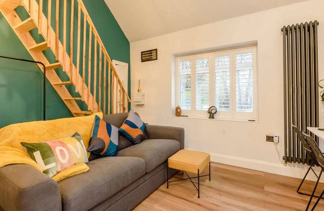 The Hideaway in the beautiful Pentregat