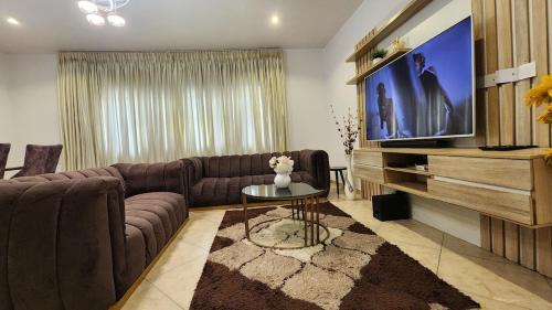 the luxury Apartment