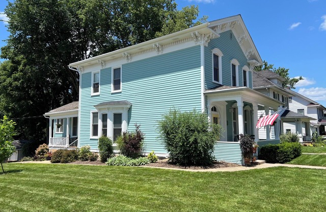 The Main St Place in charming Mount Carroll IL 1st floor