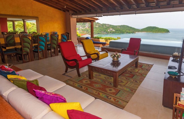 The Most Breathtaking View Is From This Large Penthouse