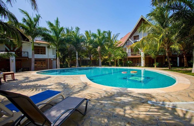 The Nomad Nook: Studio Apartment Diani Beach