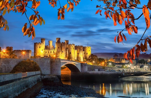 The North Wales Gathering - 9 Bedroom - EV Charging