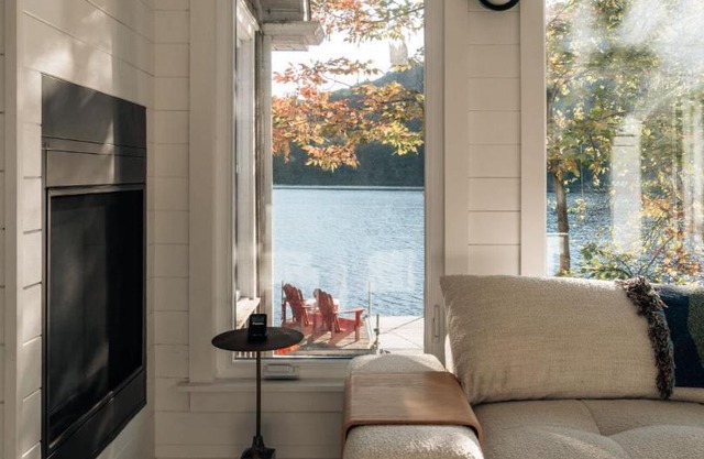 The Owl's Nest - Lakeside peacefulness ski & hiking