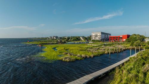 The Planet - Waterfront 3-Bedroom, 3-Bathroom Penthouse Suite at REAL Watersports