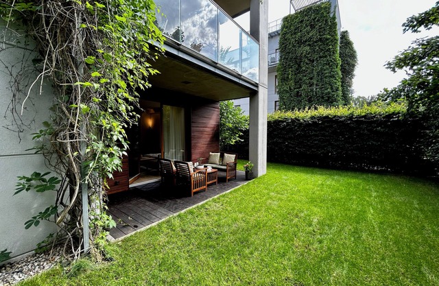 The Seaside Garden in Gdansk