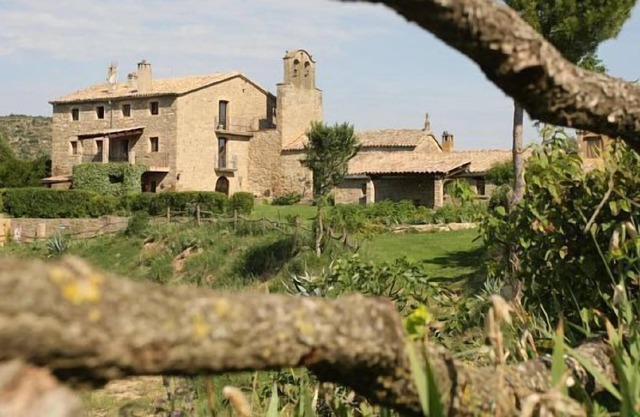 The simple house of Sant Grau
