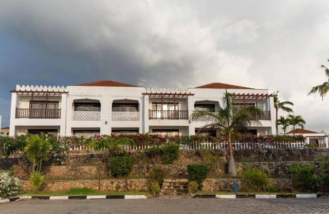 The Sultan Palace Beach Retreat Three-Bedroom Villa Sea Facing