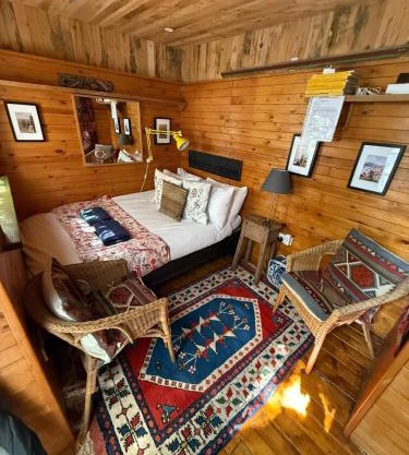 The Tiny Ottoman Farmhouse in Rural Somerset