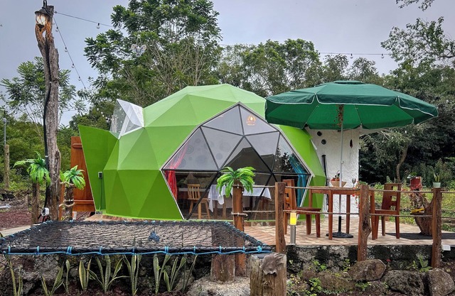 The Tortoise Dome Lodge