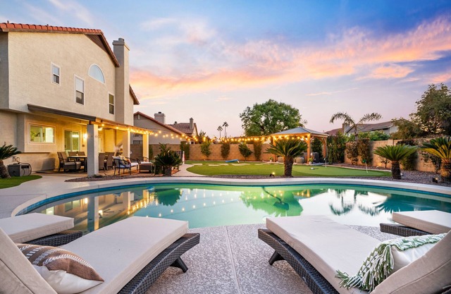 The Ultimate Scottsdale Escape! Heated pool, game room, mini golf!Prime Location
