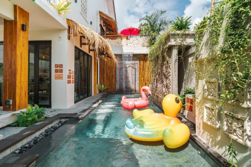 The Umane Luxury Balinese Private Pool Villa