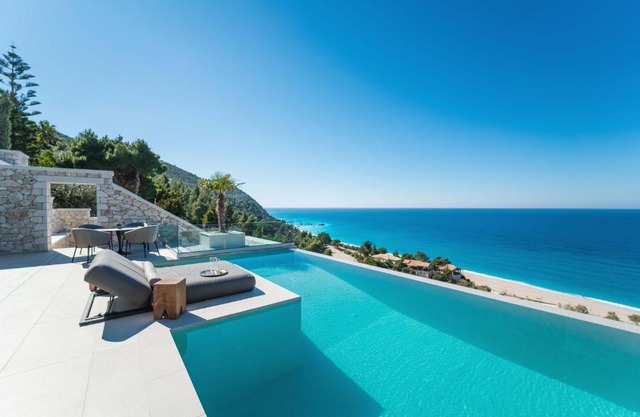 THE WAVE TWIN VILLA 2 KATHISMA BEACH Lefkada