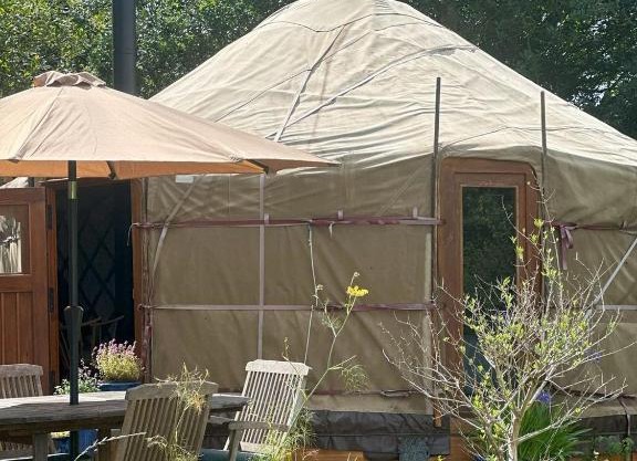 The Yurt @ Penbanc Pasture