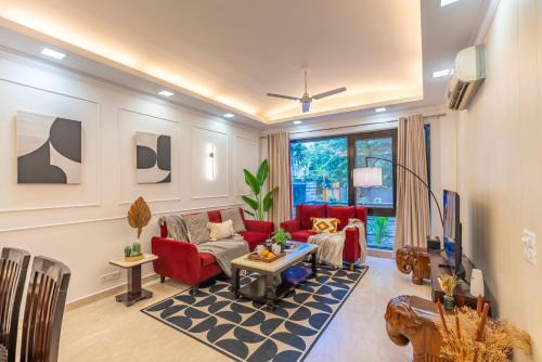 TheCityAbode-3BHK- Caretaker South Delhi Safdarjung