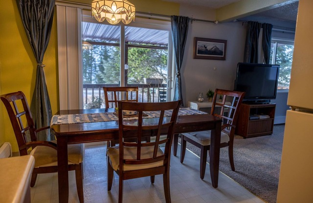 This comfortable seaside home is surrounded by the breathtaking views