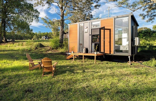 Tiny Creekside Cabin by Tiny Away