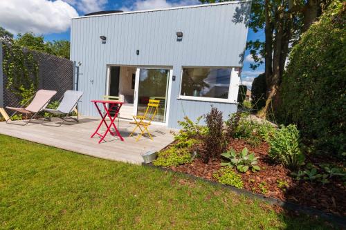 Tiny house avec vue sur les étoiles