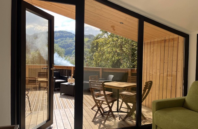 Tiny House Cassiopée, Nordic bath - Domaine des Constellations, Alsace