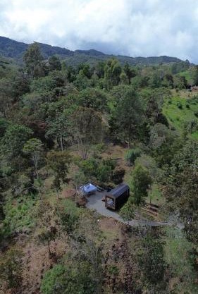 Tiny House Minimalista en la Naturaleza, El Retiro