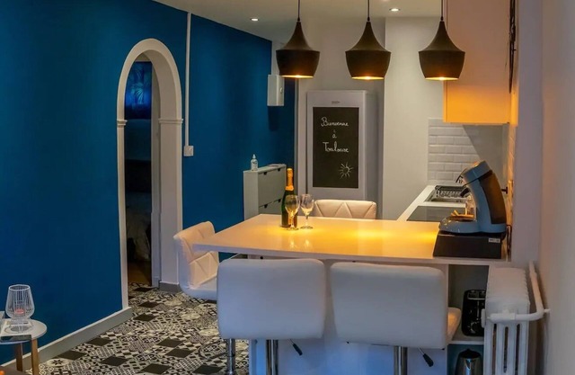 Toulouse Hyper Centre - 2 min Metro - 6 people