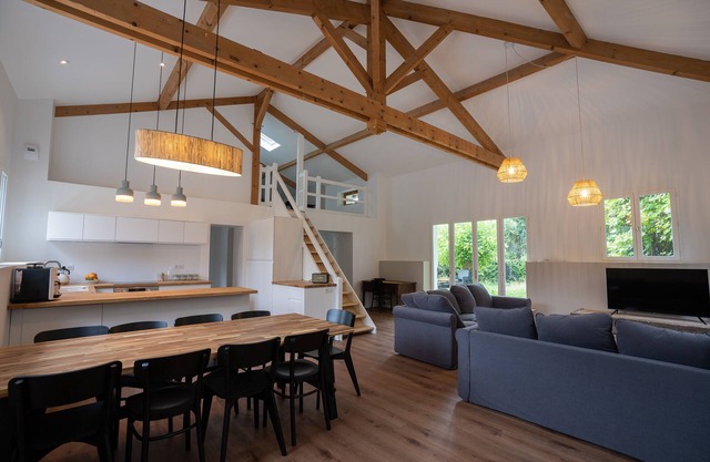 Très Belle Ferme Ancienne, à 5 min de L'océan et du lac D'hossegor,