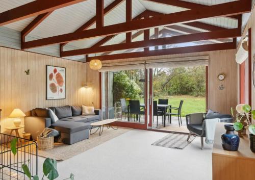 Traditional Home With Garden Near Water