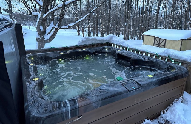 Trailside #3 ~ Winter Fun Retreat! Ski, Snowboard, Snowmobile, Hot Tub, Hiking!