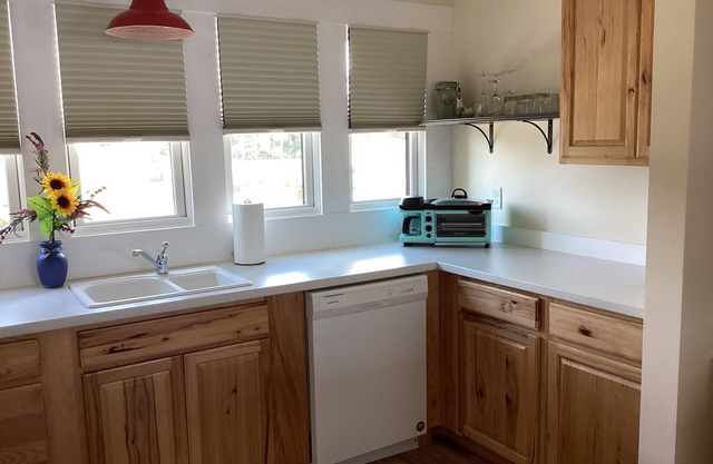 Tranquil and private a newn waterfront property located directly on Orange Lake