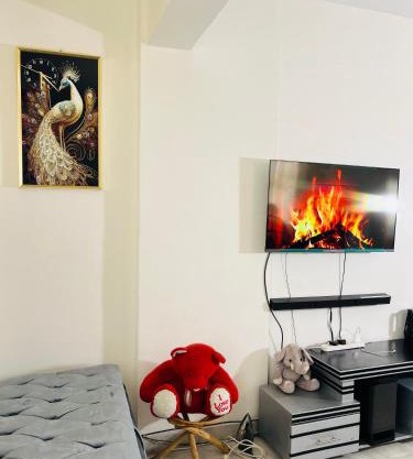 Tranquil space with aerial Mombasa view in VOK off nyali road