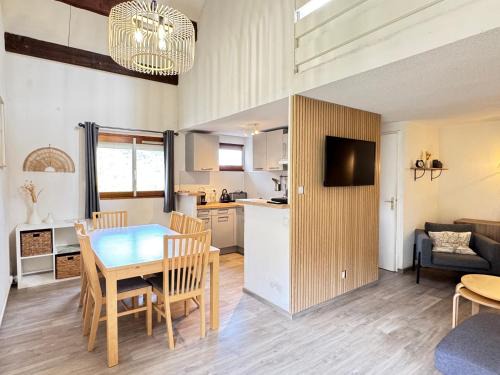 Triplex 3 chambres 65m2 pour 6P Parking couvert