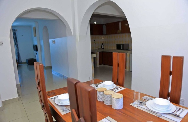 Tudor Prestige Apartment is a stylish3 double bedroom 2 ensuite and 1 wet room.