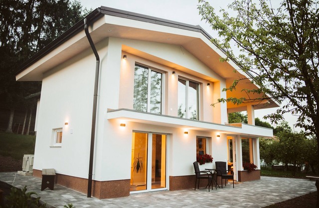 Two Bedroom Holiday Home in calming nature